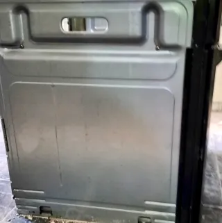 Horno de cocina negro