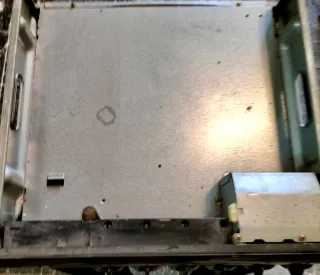 Horno de cocina negro