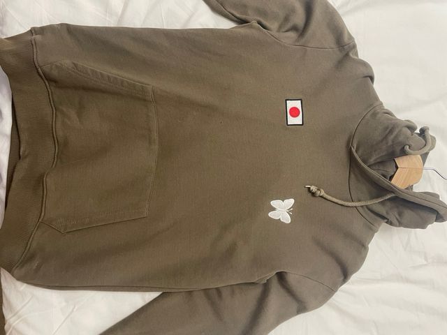 Sudadera Good For Nothing Verde Militar