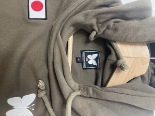 Sudadera Good For Nothing Verde Militar