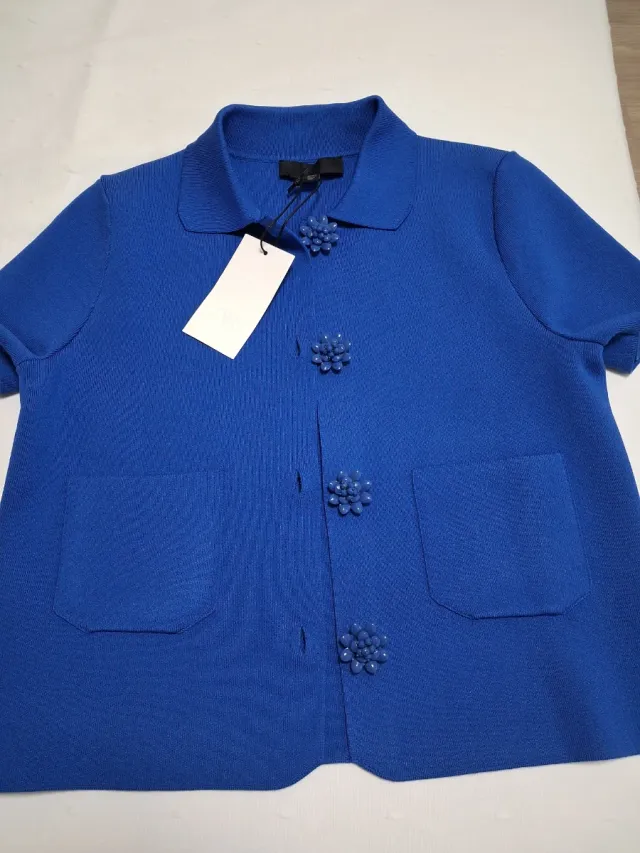 Chaqueta Zara Azul Talla M