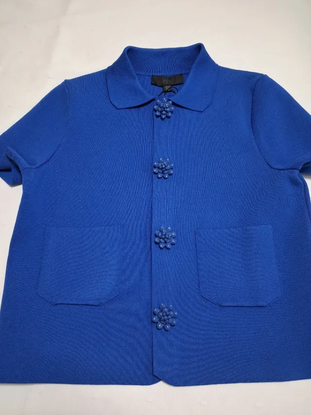 Chaqueta Zara Azul Talla M