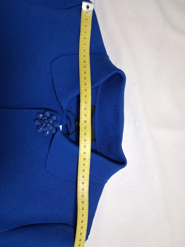 Chaqueta Zara Azul Talla M