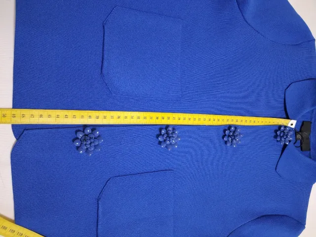 Chaqueta Zara Azul Talla M