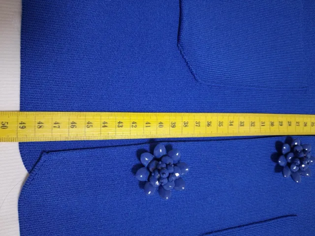 Chaqueta Zara Azul Talla M