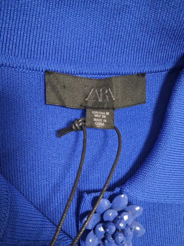 Chaqueta Zara Azul Talla M