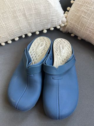 Zuecos de trabajo Boaonda azules