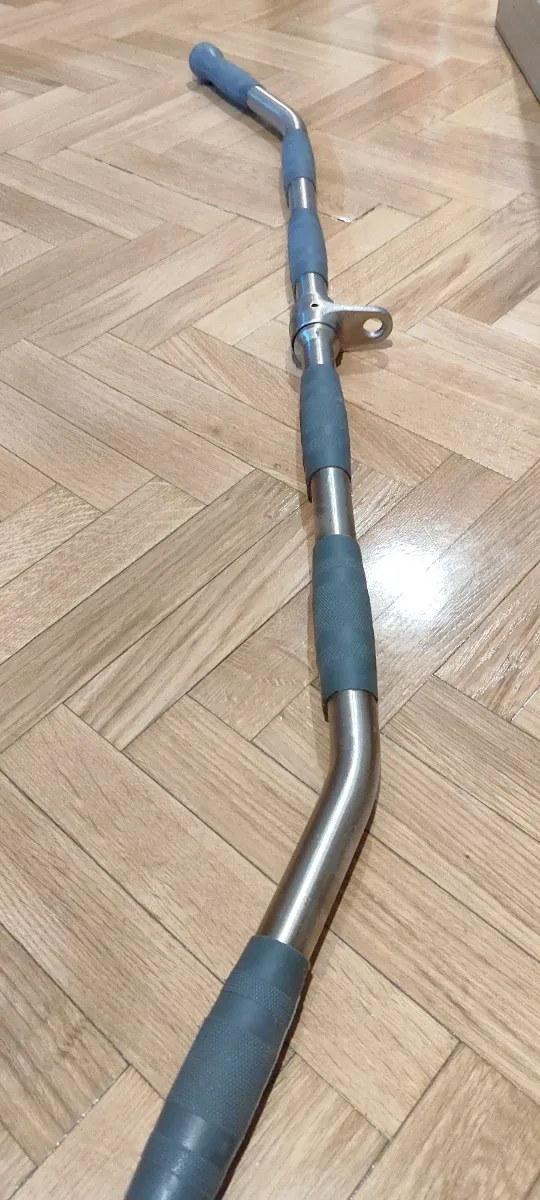 Barra polea jalon 120cm