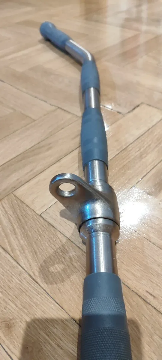 Barra polea jalon 120cm