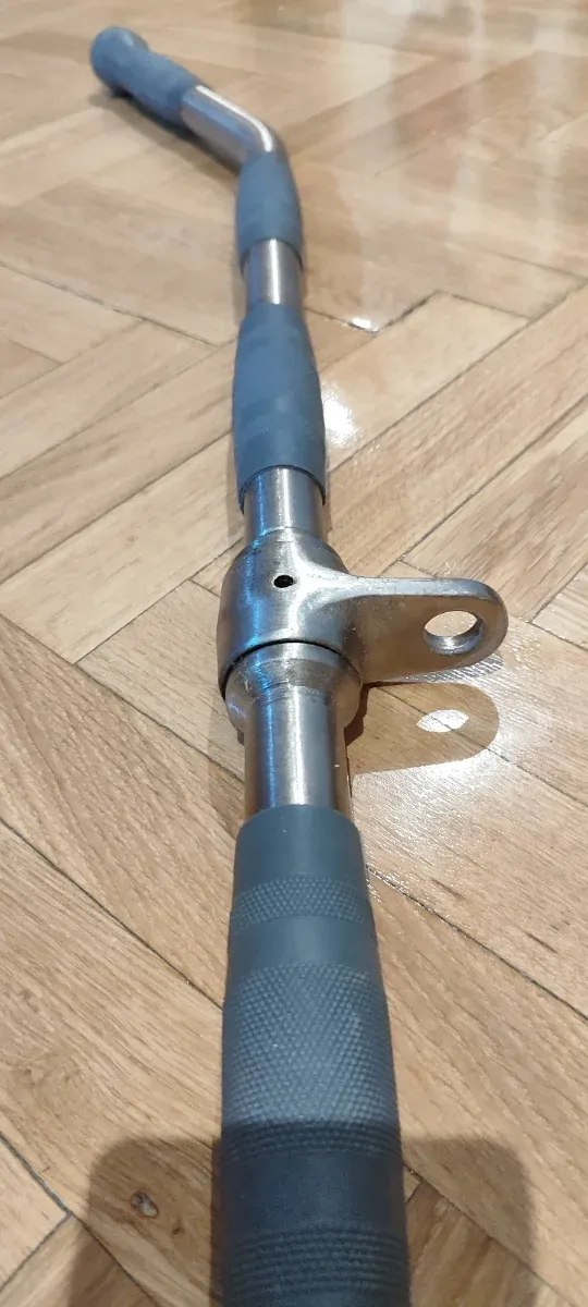 Barra polea jalon 120cm