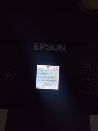 Epson Ecotank ET-2820 Impresora Negra