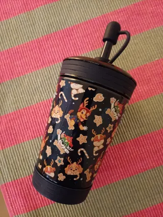 Copo Patrulha Pata Tema Natal