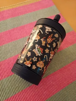 Copo Patrulha Pata Tema Natal