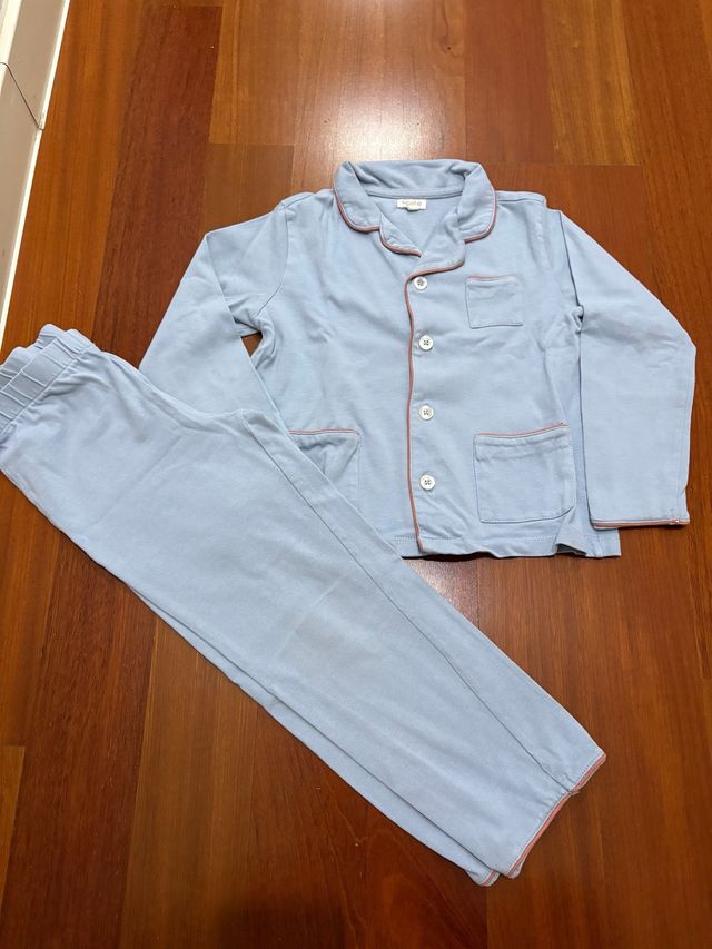 Pijama Gocco Talla 5-6 años Azul