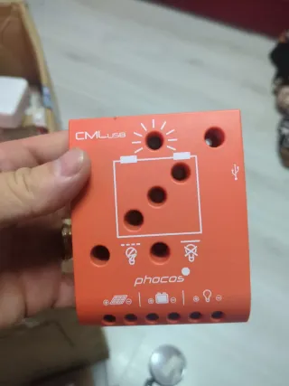 Regulador de Carga Solar Phocos CM12 USB