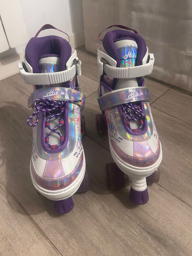 Patines 4 Ruedas Ajustables Talla 35-38