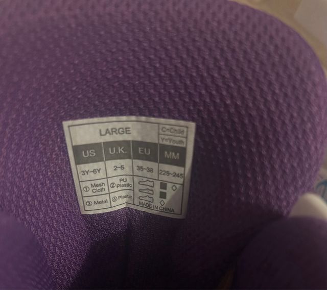 Patines 4 Ruedas Ajustables Talla 35-38