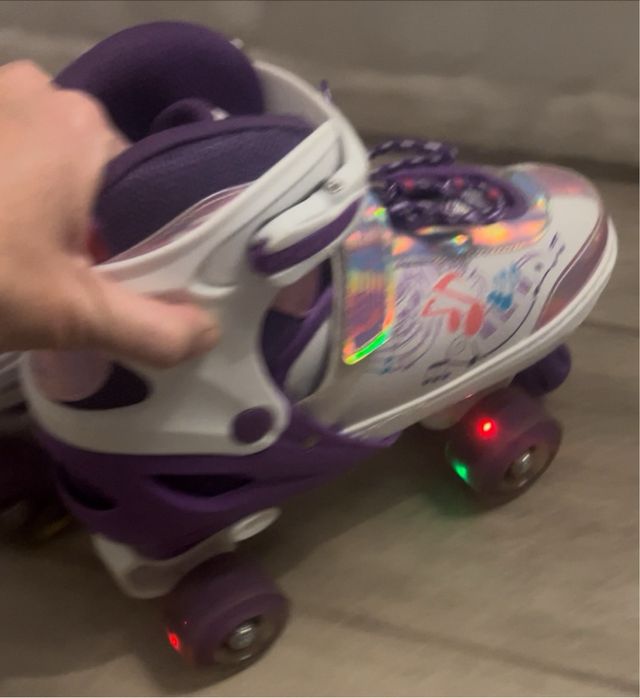 Patines 4 Ruedas Ajustables Talla 35-38