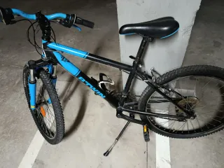 Bicicleta azul