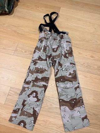 Pantalón militar Gore-Tex árido frío