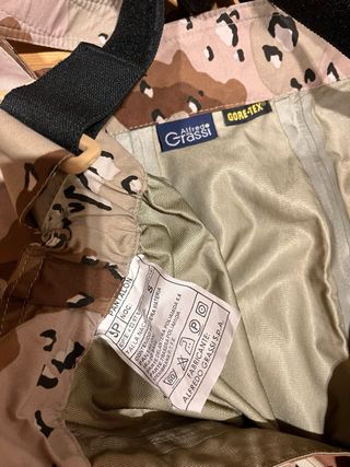 Pantalón militar Gore-Tex árido frío