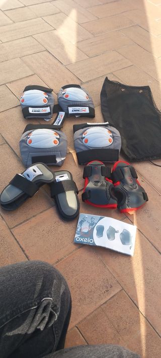 Protecciones Patinaje Oxelo
