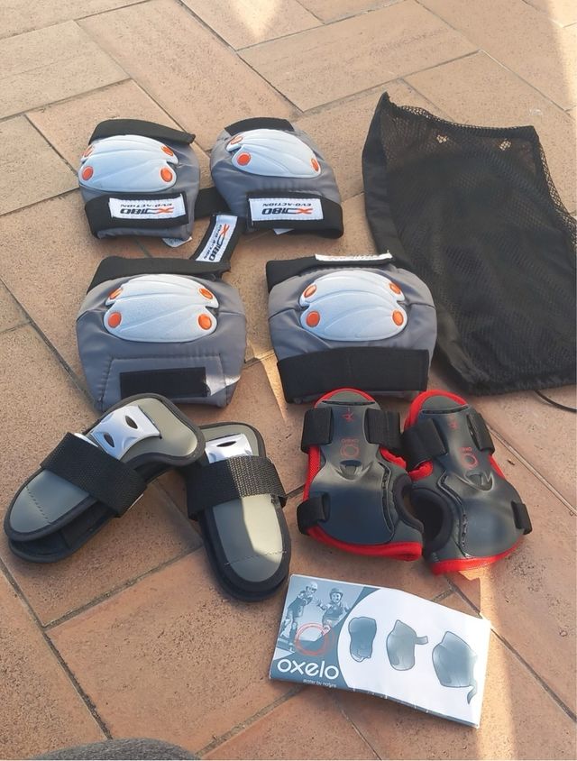 Protecciones Patinaje Oxelo