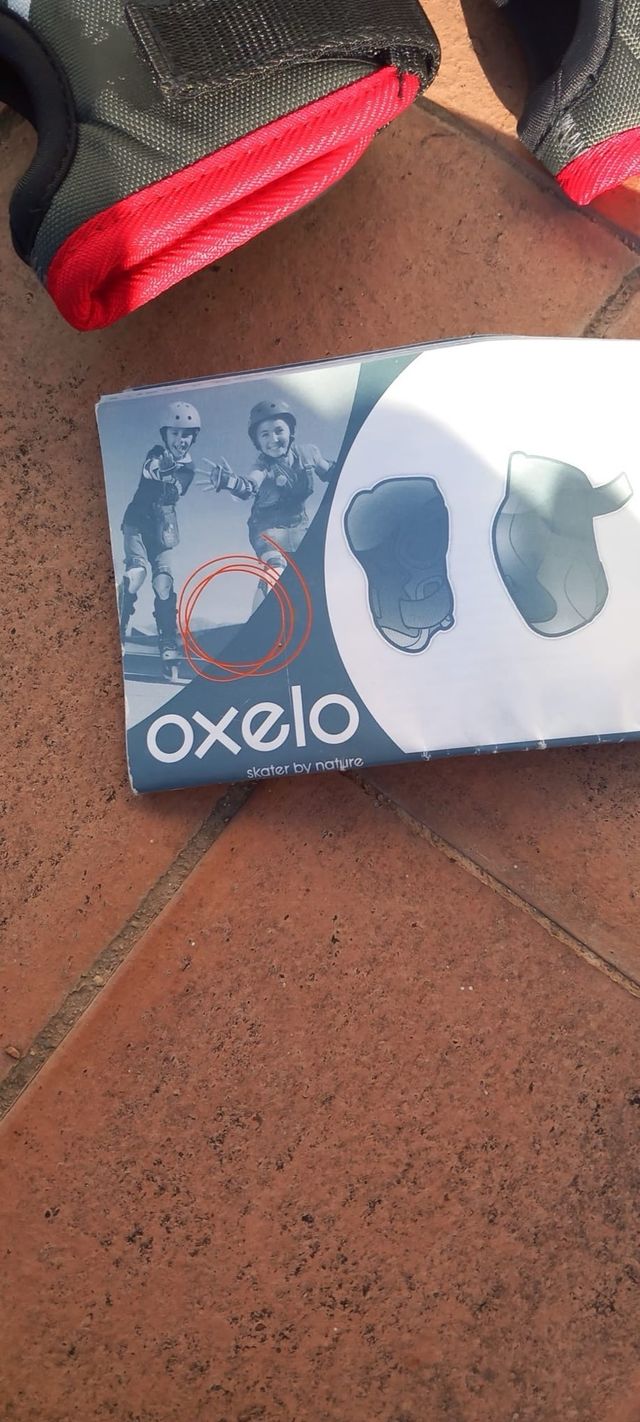 Protecciones Patinaje Oxelo