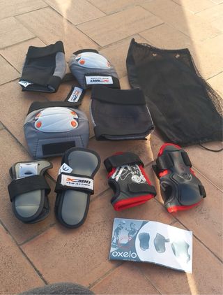 Protecciones Patinaje Oxelo