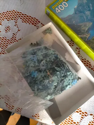 Puzzle Educa 400 Piezas Paisaje