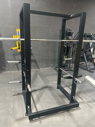 Jaula Sentadillas Profesional Fitland