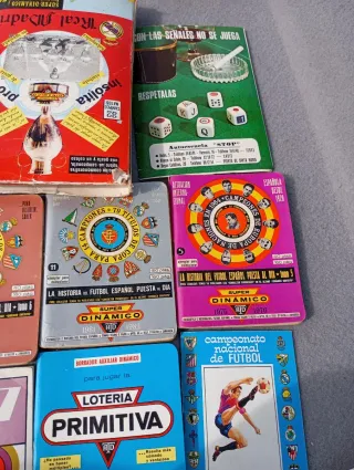 Dinamicos coleccionables futbol