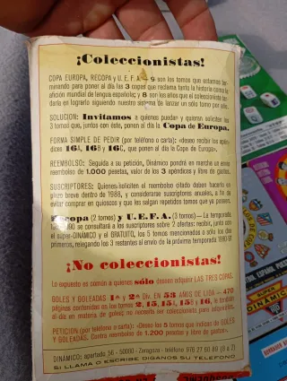 Dinamicos coleccionables futbol