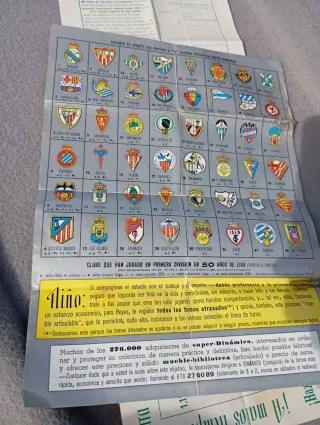 Dinamicos coleccionables futbol