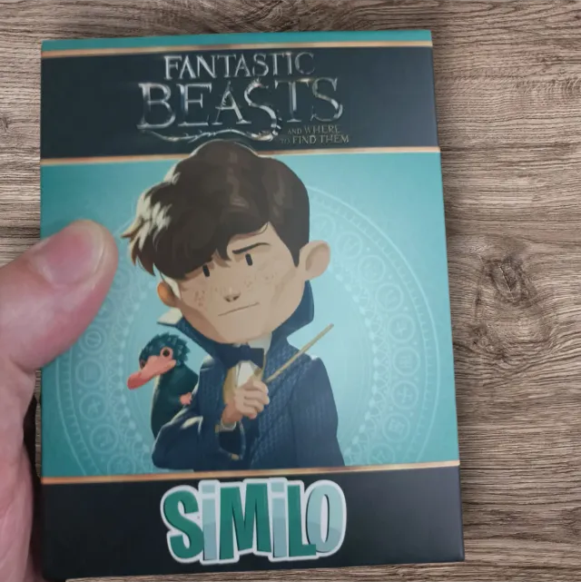 Juego de mesa Fantastic Beasts Similo