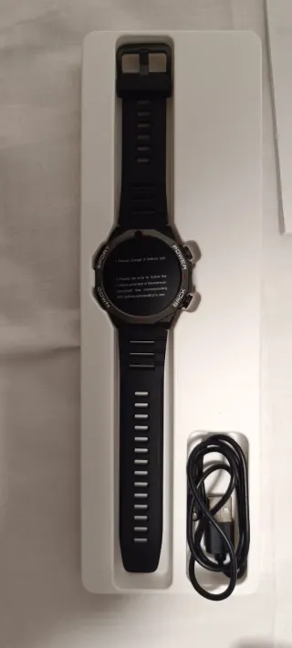 Smartwatch Atheewon Negro y Multicolor