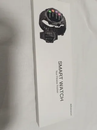 Smartwatch Atheewon Negro y Multicolor