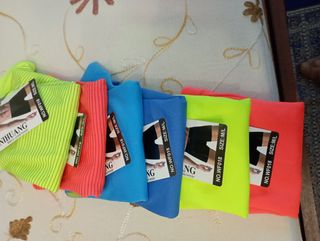 6 Boxer caballero NIHUANG con etiquetas