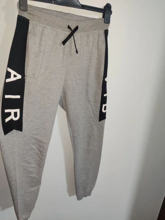 Pantalones de chándal grises Casual/reche