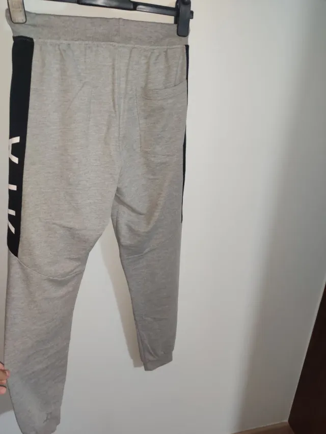 Pantalones de chándal grises Casual/reche