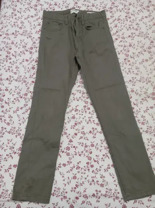 Pantalón verde
