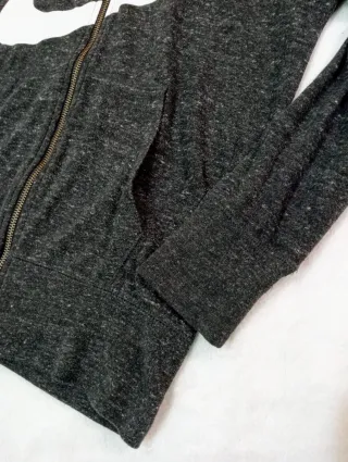 Sudadera Nike Mujer Talla S Gris Oscuro