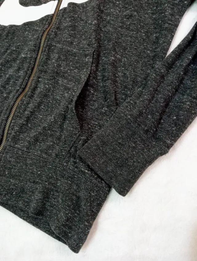 Sudadera Nike Mujer Talla S Gris Oscuro