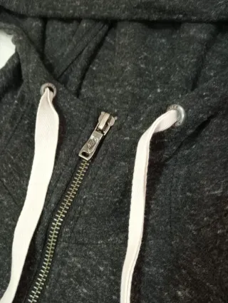 Sudadera Nike Mujer Talla S Gris Oscuro