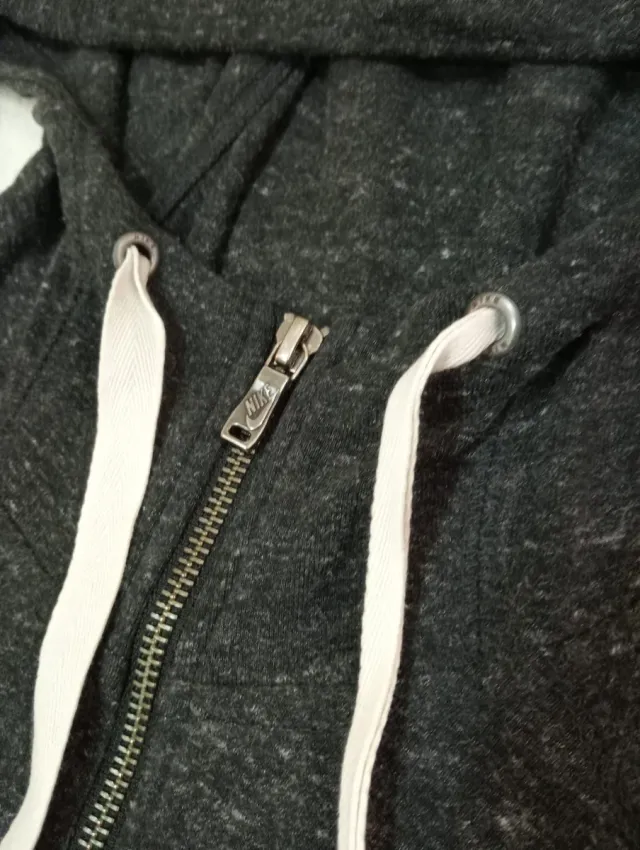 Sudadera Nike Mujer Talla S Gris Oscuro