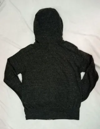 Sudadera Nike Mujer Talla S Gris Oscuro