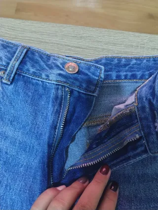 Pantalón corto vaquero Stradivarius