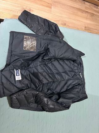 Chaqueta acolchada Salomon negra