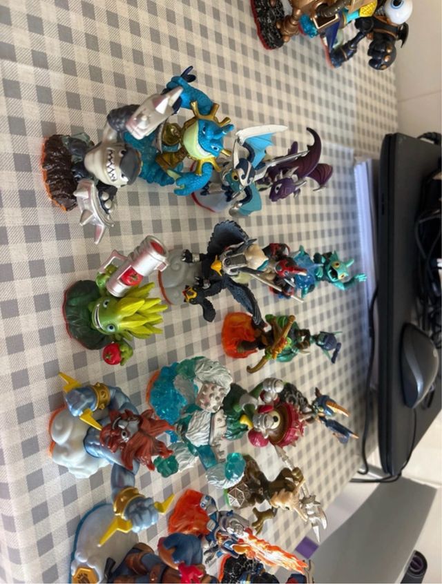 Figuras de Skylanders