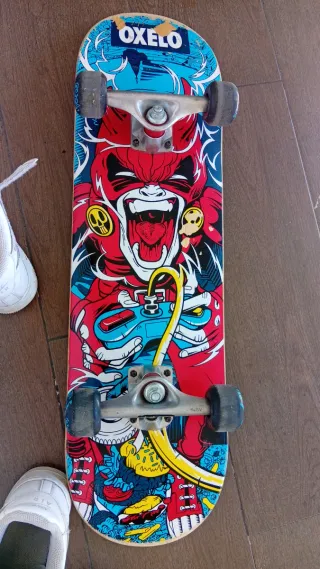 Skate Oxelo perfecto estado